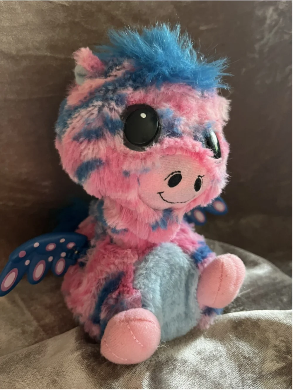 HATCHIMAL BIRD PINK/PURPLE INTERACTIVE 19110 SPINMASTER ADORABLE WORKS!
